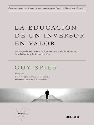 cover image of La educación de un inversor en valor